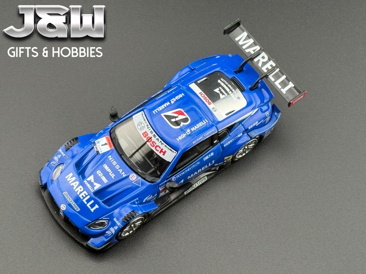 Mini GT Nissan Z GT500 #1 “MARELLI IMPUL Z” TEAM IMPUL 2023 #849 1