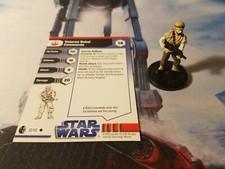 Star Wars Miniatures Imperial Entanglements 10 Veteran Rebel Commando