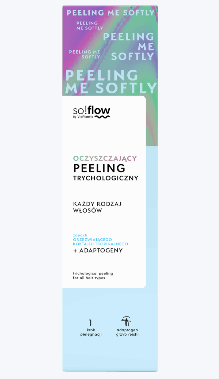 Vis Plantis Cleansing Trichological Peeling AHA Acids Niacinamide 100ml