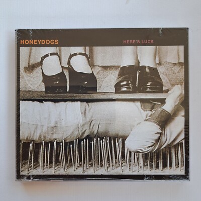 CD Honeydogs : Here's Luck (New & Sealed)