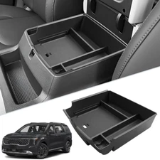 Center Console Organizer Tray Compatible with 2022-2025 Kia Carnival Accessories