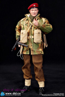 t*n様 英国1st AIRBORNE DIVISION COMMANDER “ Did K80135 1/6 WWII British 1st Airborne Division (Red Devils