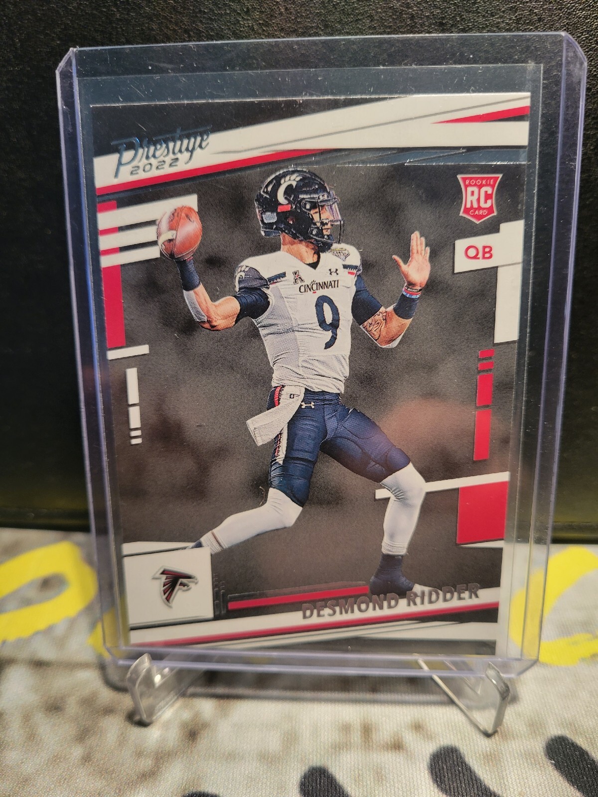 2022 Panini Prestige Desmond Ridder #304 Rookie RC Atlanta Falcons