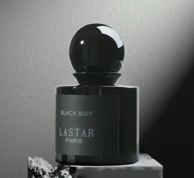 LASTAR Black Suit - Schwarzer Anzug Eau De Parfum für Männer 30ml - NEU - OVP