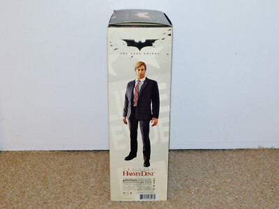 ジャンク　ホットトイズ　トゥーフェイス1.0 mms081 Hot Toys The Dark Knight 1/6 Harvey Dent Two-Face Complete in Box