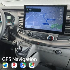 Android 14 Apple Carplay For 2020-2024 Ford Transit  10.1" Radio Stereo GPS +CAM