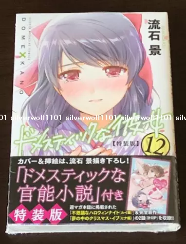 Domestic Girlfriend na Kanojo Vol.12 Limited Edition Manga Booklet