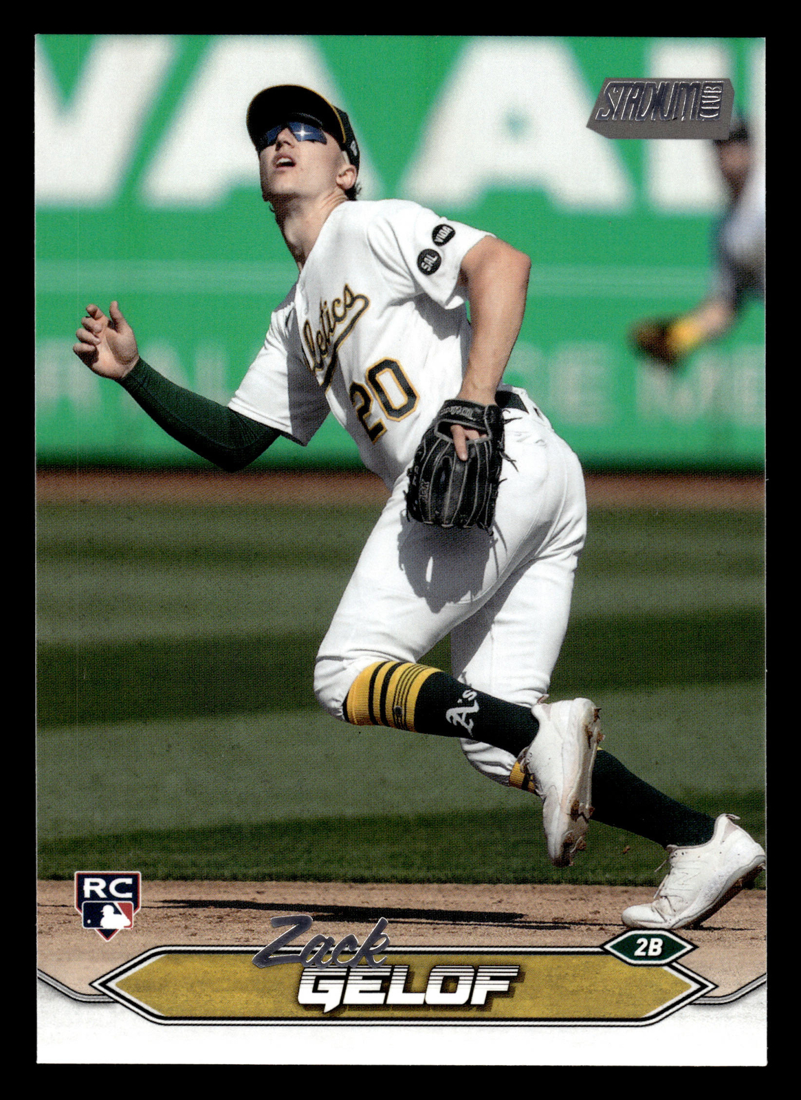 Zack Gelof 2024 Stadium Club #281 Oakland Athletics