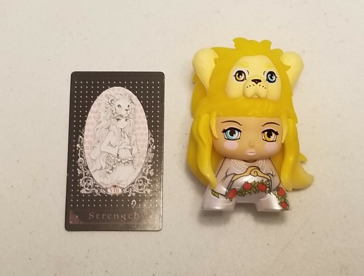 Arcane Divination Dunny Blind Box Series by Kidrobot - Death (Tokyo Je