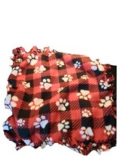Fleece Pet Blanket - Brand New - Double thickness