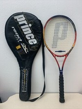 Prince Tennis Racquet LXT React Lite 107" 4-1/4 Grip Racket w/Case needs Grip
