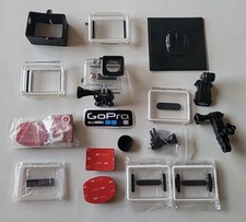 GoPro Hero 3 3 4 Protective Housing Waterproof Outside Case Accessories Bundle