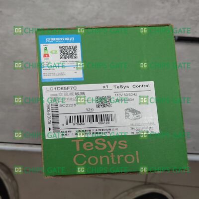 Schneider LC1D65F7 Telemecanique Square D TeSys 3-Pole DIN Contactor ...