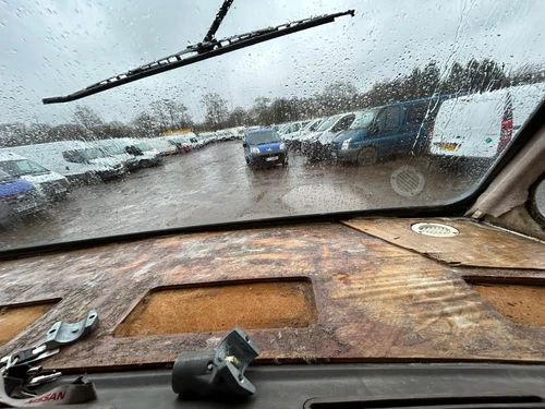 1987 Fiat Ducato 2.5 Diesel Full Camper Day Van Project Really Low Mileage - Picture 20 of 23