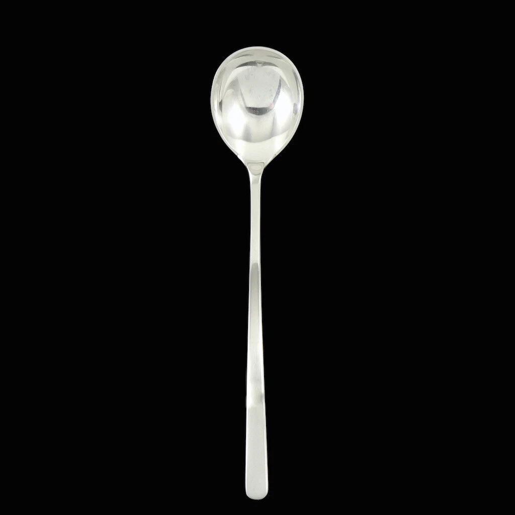 Kay Bojesen. Sterling Silver Sauce Ladle, curved - Grand Prix.