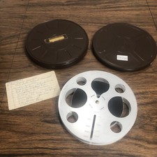  Vinegar Scent Untested 1950 Colorado New Mexico Home Movie 16mm Film 7  Reel