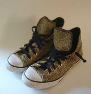 cheetah high tops