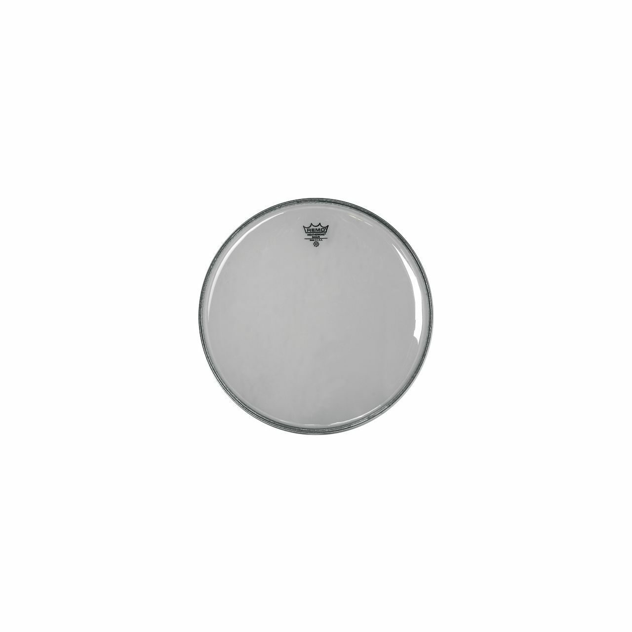 REMO 11 1/8 Банджофель с высоким воротником 1/2 Прозрачный