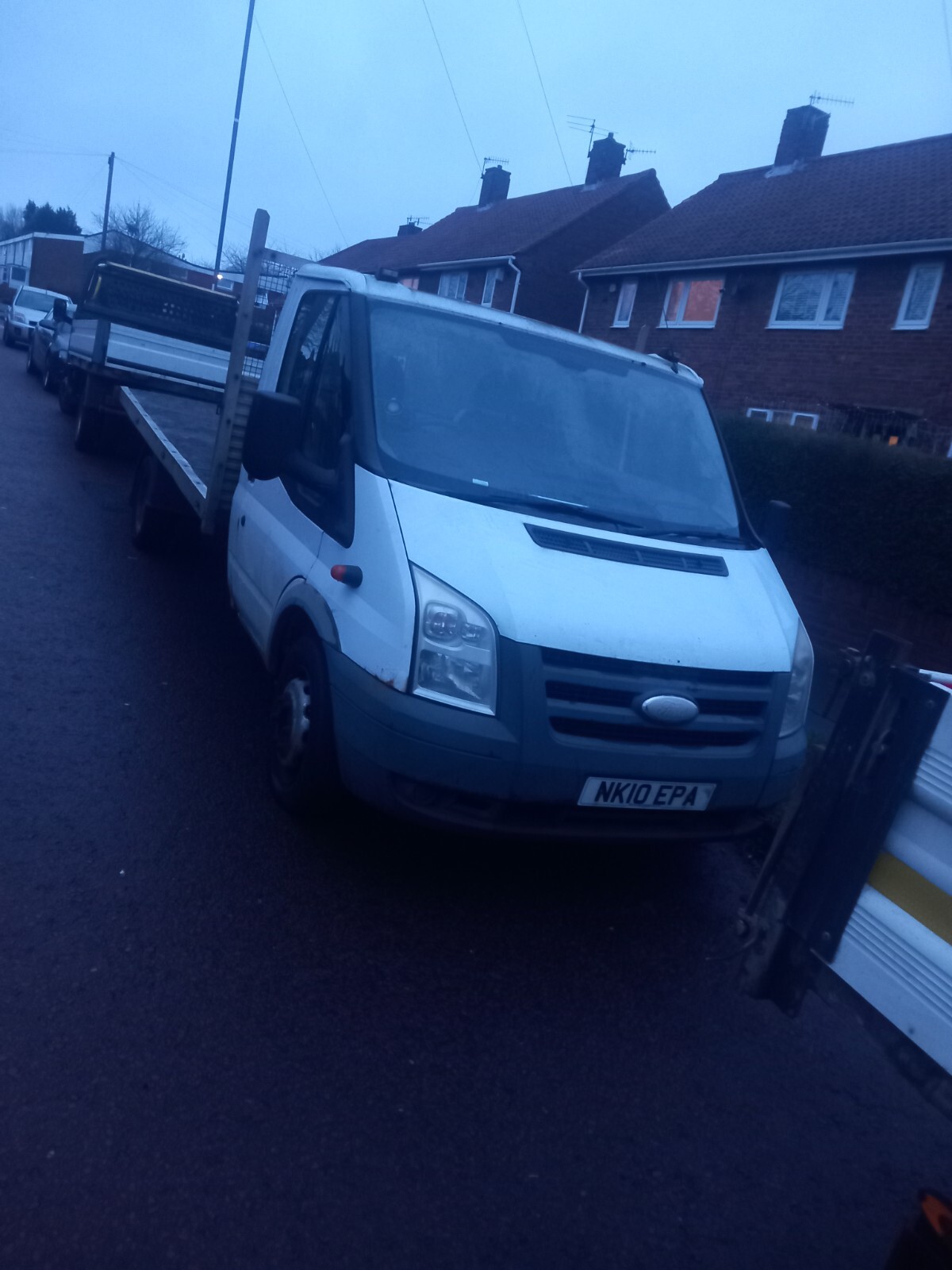 flatbed van eBay