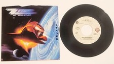 ZZ Top, Stages / Can't Stop Rockin' 45 RPM 1985 WB 7-28810 w/ Pict Sleeve NM/VG