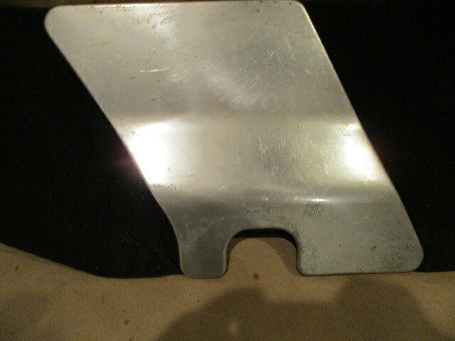 Ferrari 348 - LH Side Kick Panel Tunnel Cover - P/N  63377100
