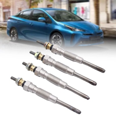4Pcs Glow Plug Metall Praktische Zubehör für Toyota Hilux LN167R 3,0
