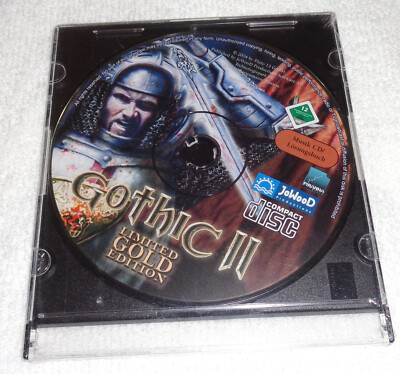 Gothic II Limited Gold Edition Video Game Soundtrack CD NEW & SEALED