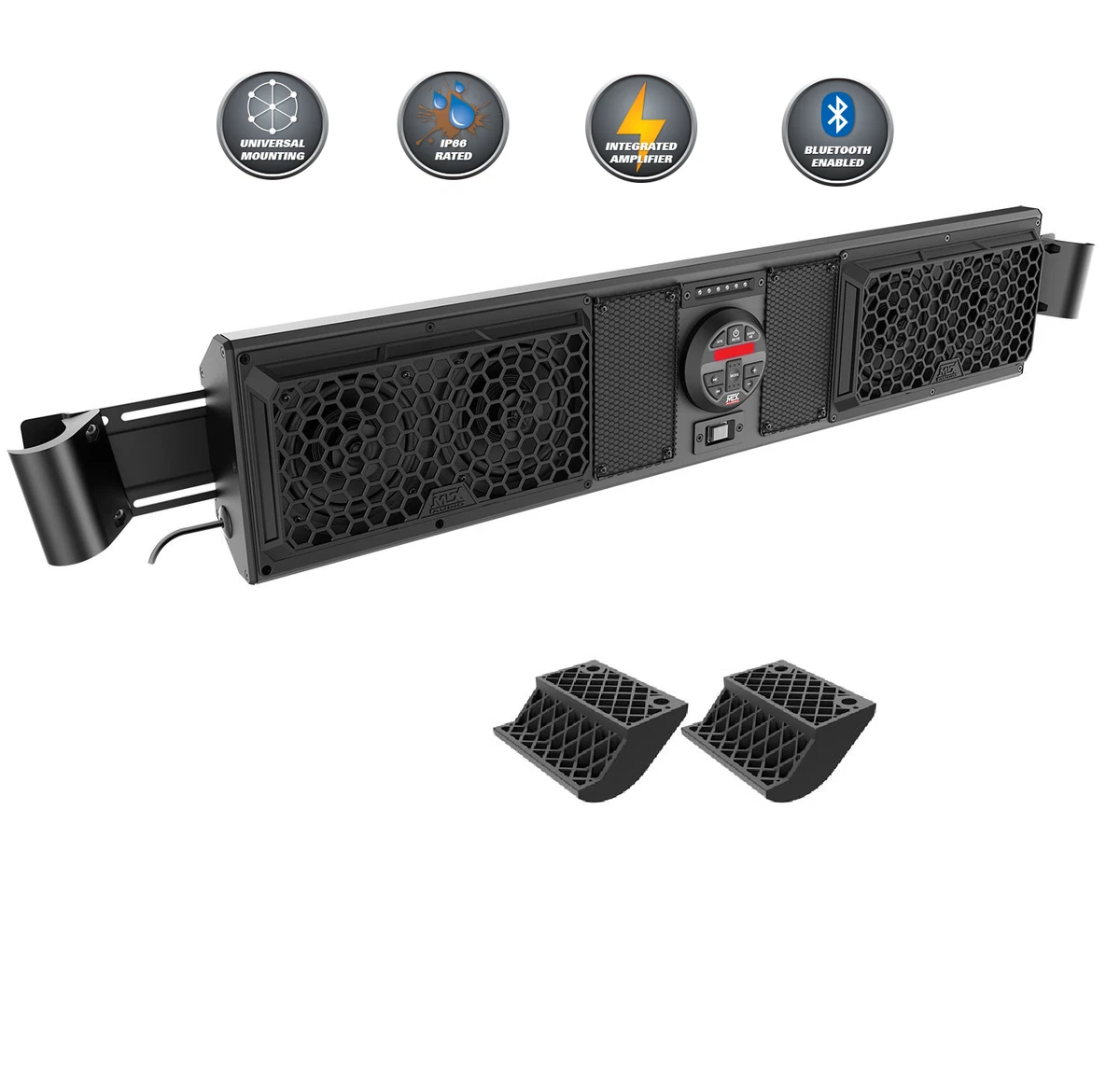 Mtx utv hotsell sound bar