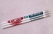 24 "I LOVE TO WRITE" Personalized Pencils