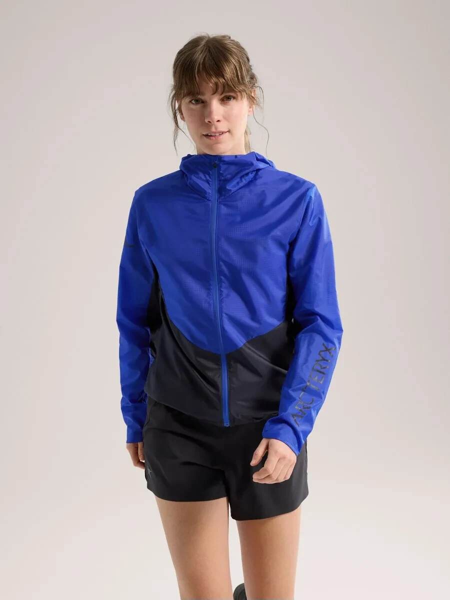 ARC’TERYX Norvan Windshell Hoody XL size Arc'teryx Norvan Windshell Hoody Jacket Vitality Women's sz XL