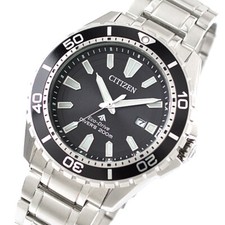 CITIZEN PROMASTER MARINE BN0190-82E Eco-Drive Diver 200m Watch Black Dial 44.5mm