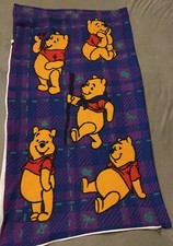 Vintage Disney 90  s Winnie the Pooh Sleeping Bag Night Time