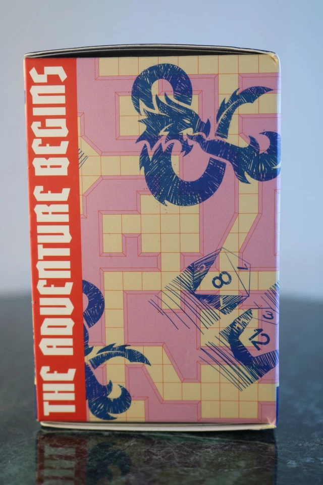 Kid Robot - Dungeons & Dragons Plush Charm Keychain - BULETTE 3" Tall New In Box - Image 2 of 4