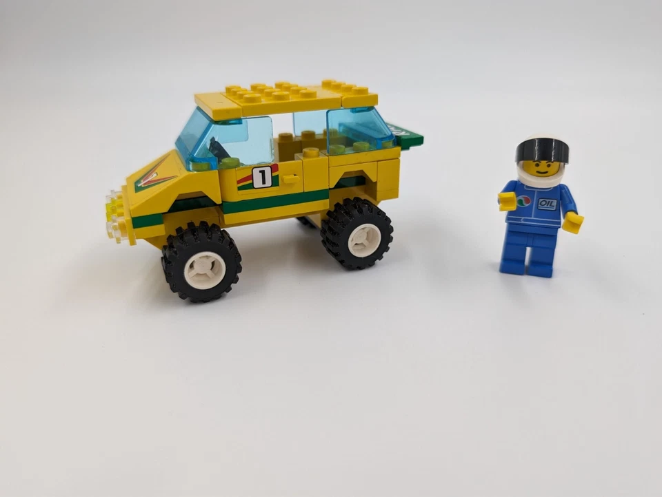 LEGO Town 6550 Outback Racer, photo 2 sur 4