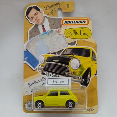 Matchbox Mini Cooper Mr Bean Metal 30/100