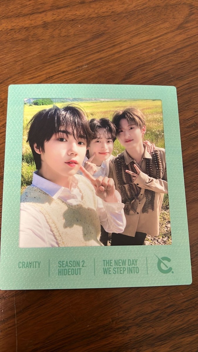 K-POP・アジア HIDEOUTTHE  STEP INTO SEASON 2. CRAVITY Season 2. Hideout: The New Day We Step Into - Wikipedia