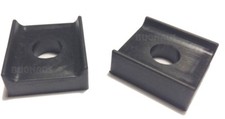 VW BEETLE GHIA THING FRONT BEAM SHOCK PADS - 2 PCS - TOP QUALITY - FREE SHIP!
