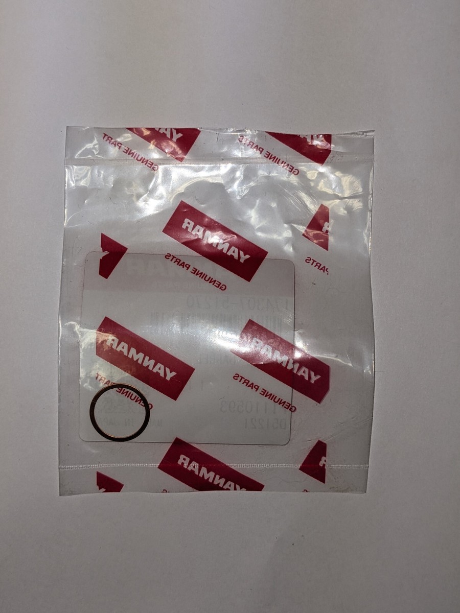 Yanmar Barrel Gasket (174307-51270) Diesel Fuel Pump (Type: YPFR