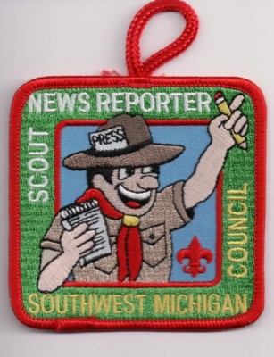 I BSA, Scout News Reporter, Southwest Michigan Council MI | eBay