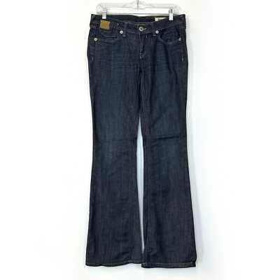 Karmel & Alden Women s Bootcut Jeans Size 29 Blue Pre-Owned 3KAS8169