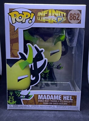 Funko Pop! Marvel: Infinity Warps - Madame Hel #862