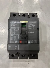Square D Powerpact HDL36050 50A Circuit Breaker