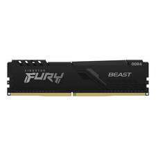 Kit RAM Kingston FURY Beast 32Go (2x16Go) DDR4-3600 MHz – UDIMM – Neuf