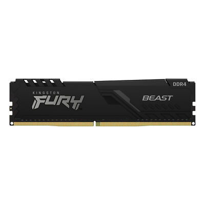 メモリー KINGSTON RAM DDR4 32GB 3600MHz Kingston FURY Beast 32GB (1 x 32GB) PC4-28800 (DDR4-3600) UDIMM