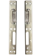 Lockmaster Centre Latch Dead Bolt Keep Fits Left or Right Hand Jamb