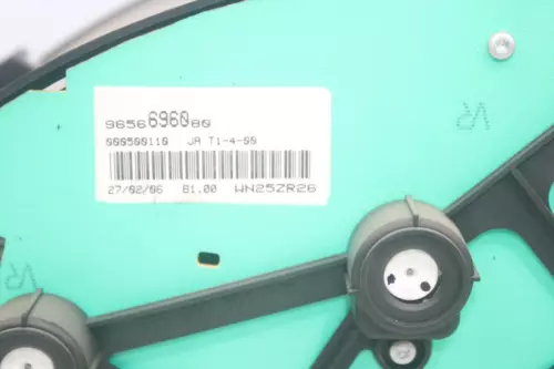 9656696080 Quadro Strumenti per PEUGEOT 206 X-Line 1732830 - Foto 7 di 8
