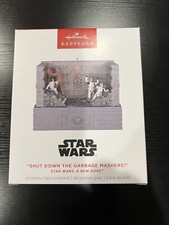 2024 Star Wars A New Hope    Shut Down The Garbage Mashers     Hallmark Ornament