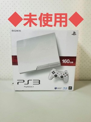 Sony PlayStation 3 PS3 160GB CECH-3000A Classic White Game Console 