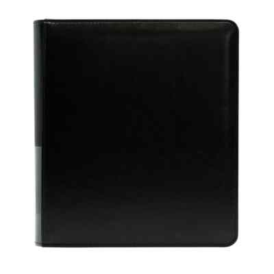 Arcane Tinmen Dragon Shield Binder Card Codex Zipster - Small Black VG