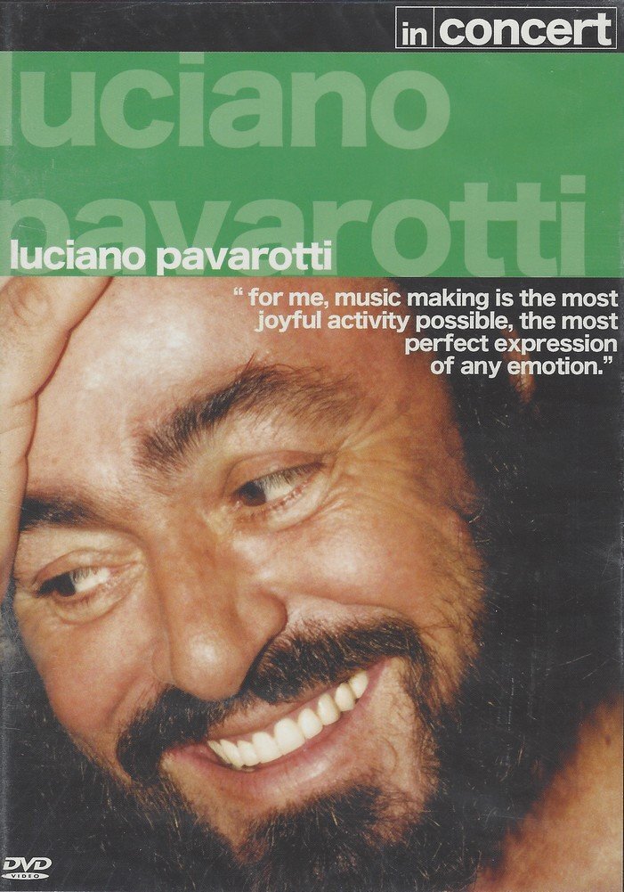 In Concert (DVD) Pavarotti Luciano